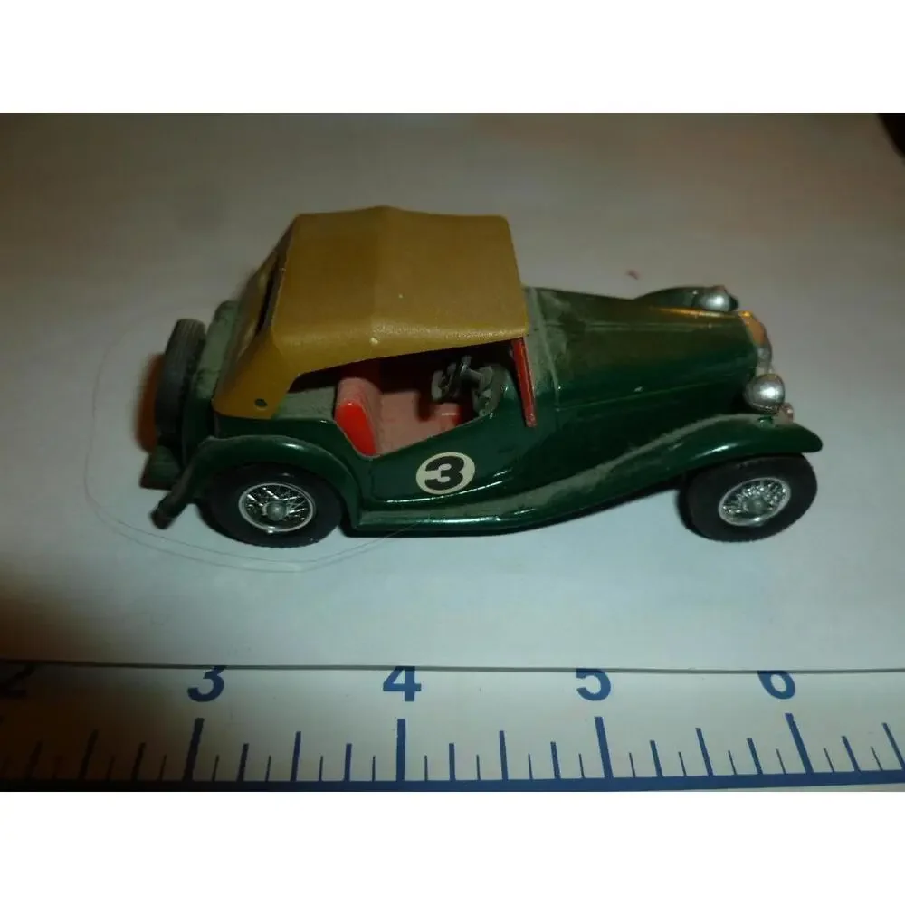 Matchbox Lesney England‎ 1977 Models of Yesteryear Green 1945 MG TC Y-8 loose